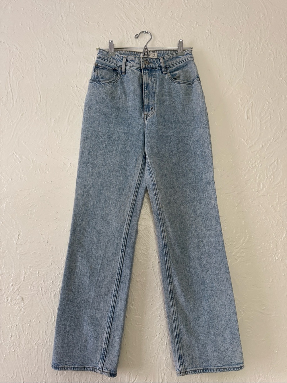 Abercrombie & Fitch Light Blue Flare Jeans